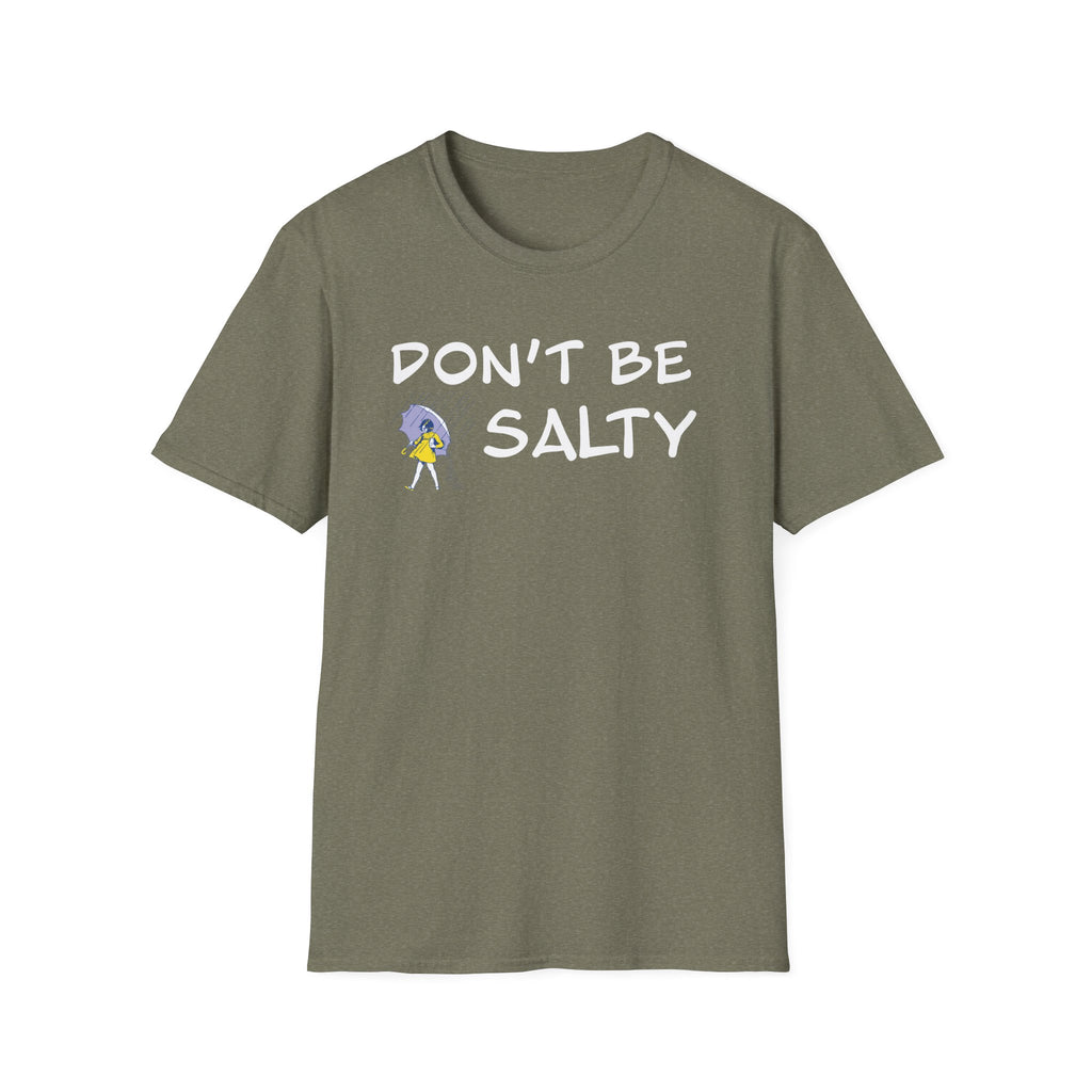 Don't Be Salty T-Shirt — Funny Sea Salt Mermaid Graphic Tee