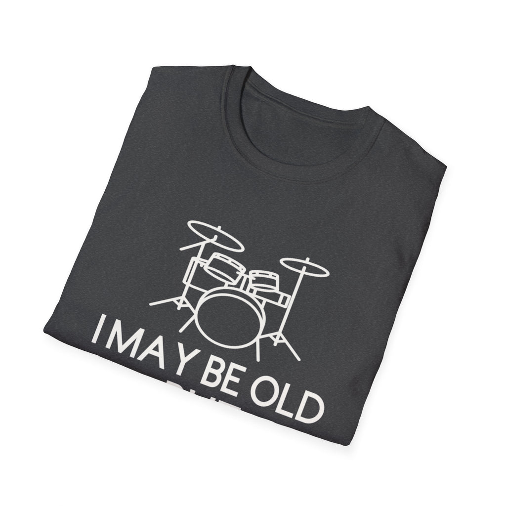 "I May Be Old But I Got To See All The Cool Bands" Unisex Softstyle T-Shirt, Vintage Rock Tee, Music Lover Shirt, Gift for Musicians, [...]