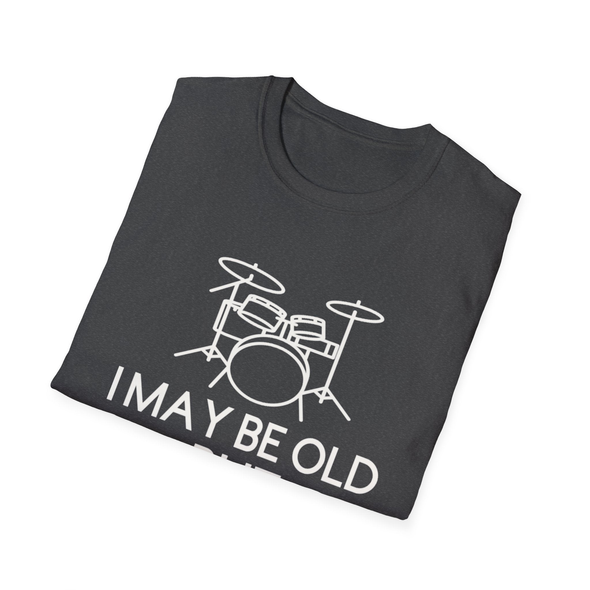 "I May Be Old But I Got To See All The Cool Bands" Unisex Softstyle T-Shirt, Vintage Rock Tee, Music Lover Shirt, Gift for Musicians, [...]