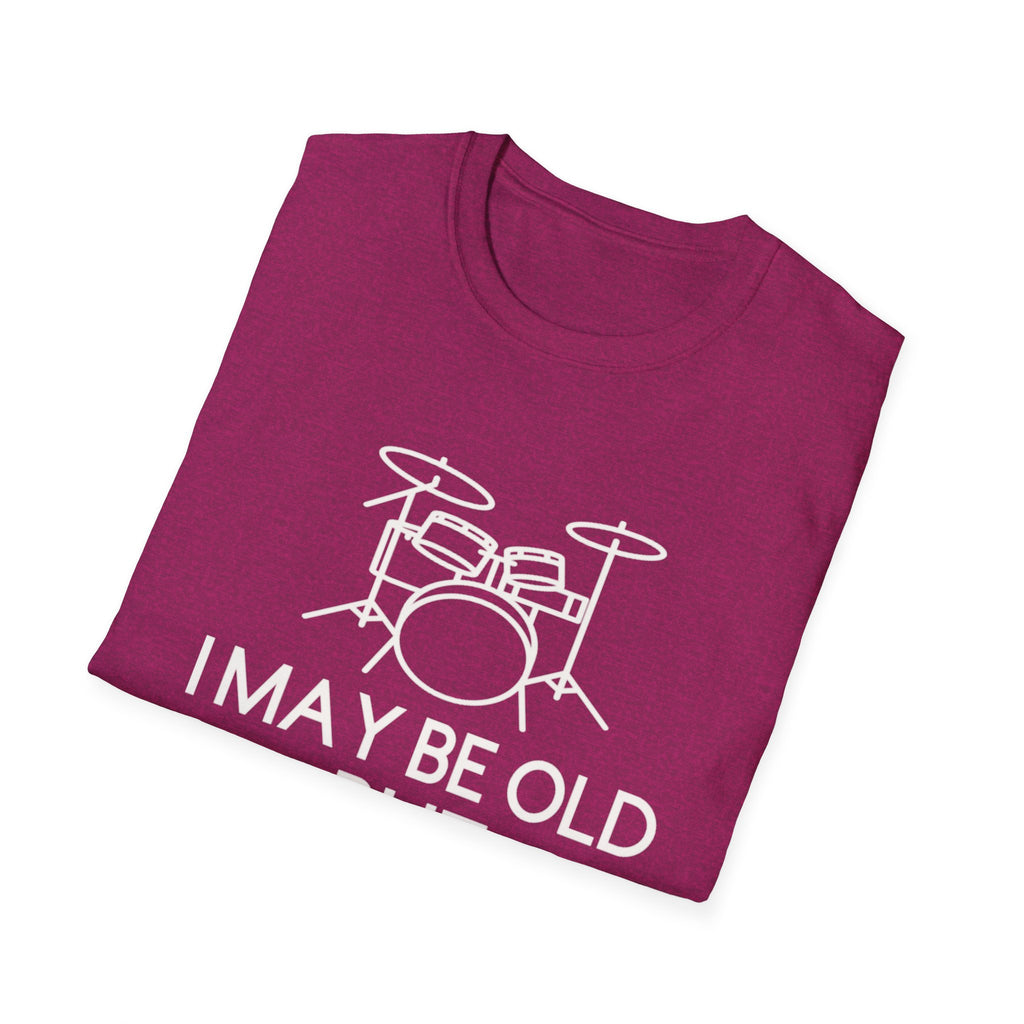 "I May Be Old But I Got To See All The Cool Bands" Unisex Softstyle T-Shirt, Vintage Rock Tee, Music Lover Shirt, Gift for Musicians, [...]