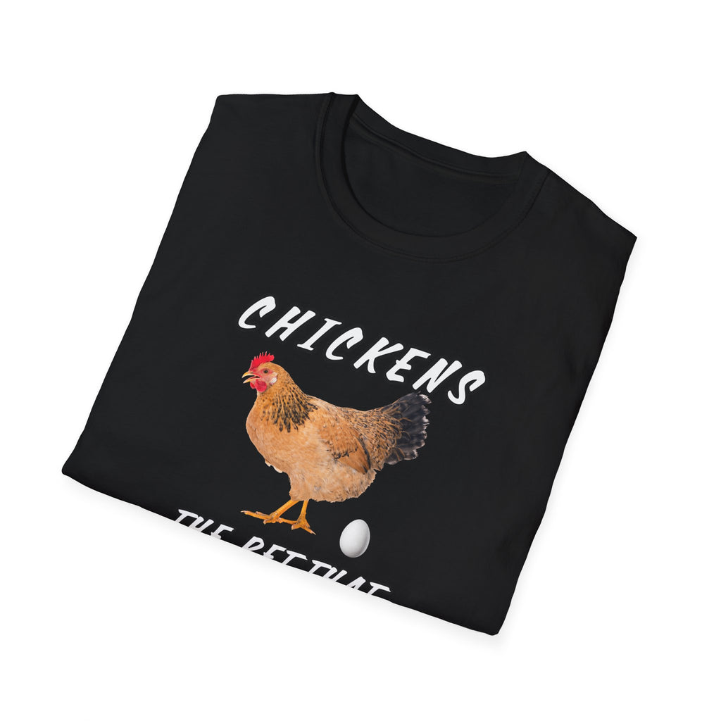 Funny Chicken T-Shirt, Gift for Chicken Lovers, Farm Life Tee, Animal Lover Humor, Perfect for Birthdays and Casual Wear