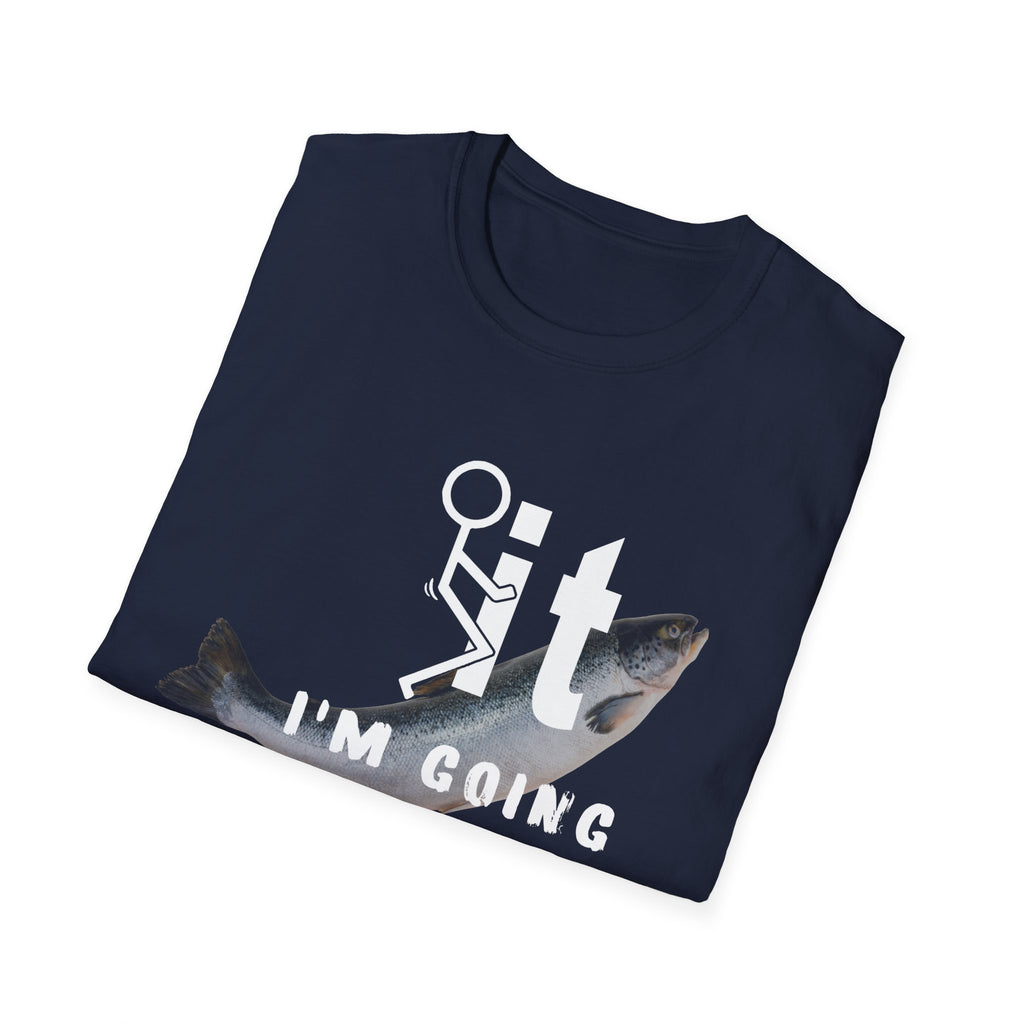 Fishing Humor T-Shirt for Outdoor Lovers, Unisex Fishing Tee, Perfect Gift for Anglers, Casual Fishing Apparel, Summer Fishing Shirt