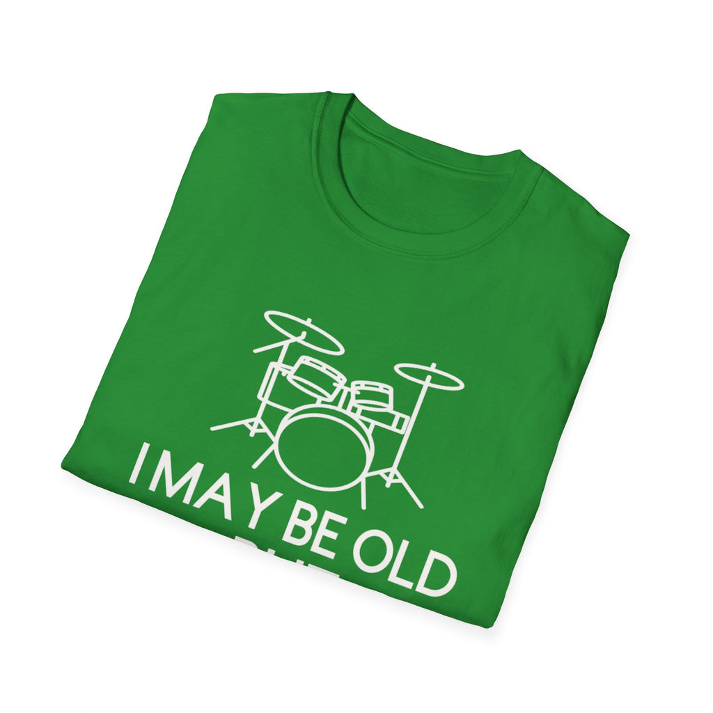 "I May Be Old But I Got To See All The Cool Bands" Unisex Softstyle T-Shirt, Vintage Rock Tee, Music Lover Shirt, Gift for Musicians, [...]