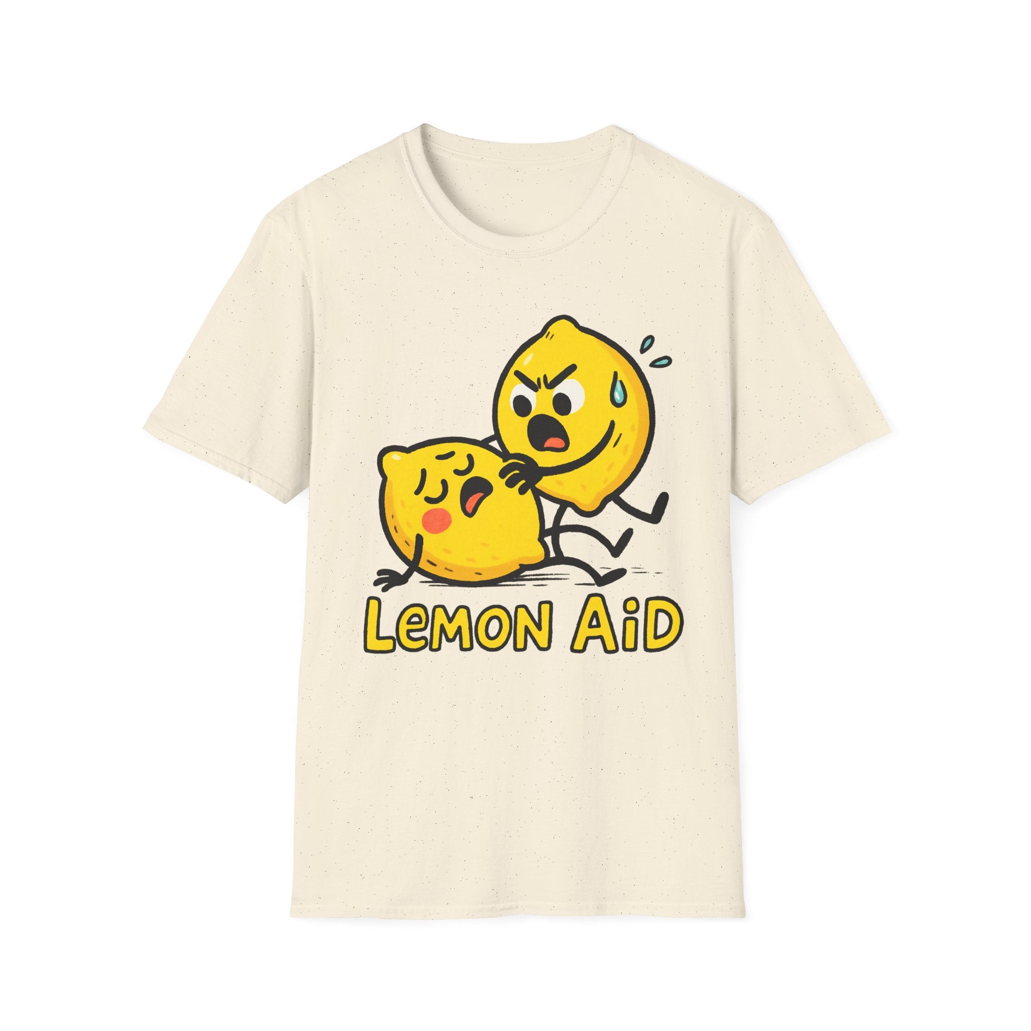 Lemon Aid T‑Shirt - Funny Rescue Lemons Graphic Tee