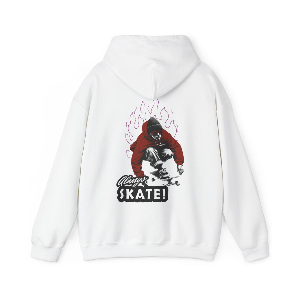 Skate Vibes Unisex Heavy Blend Hoodie – Always Skate Design