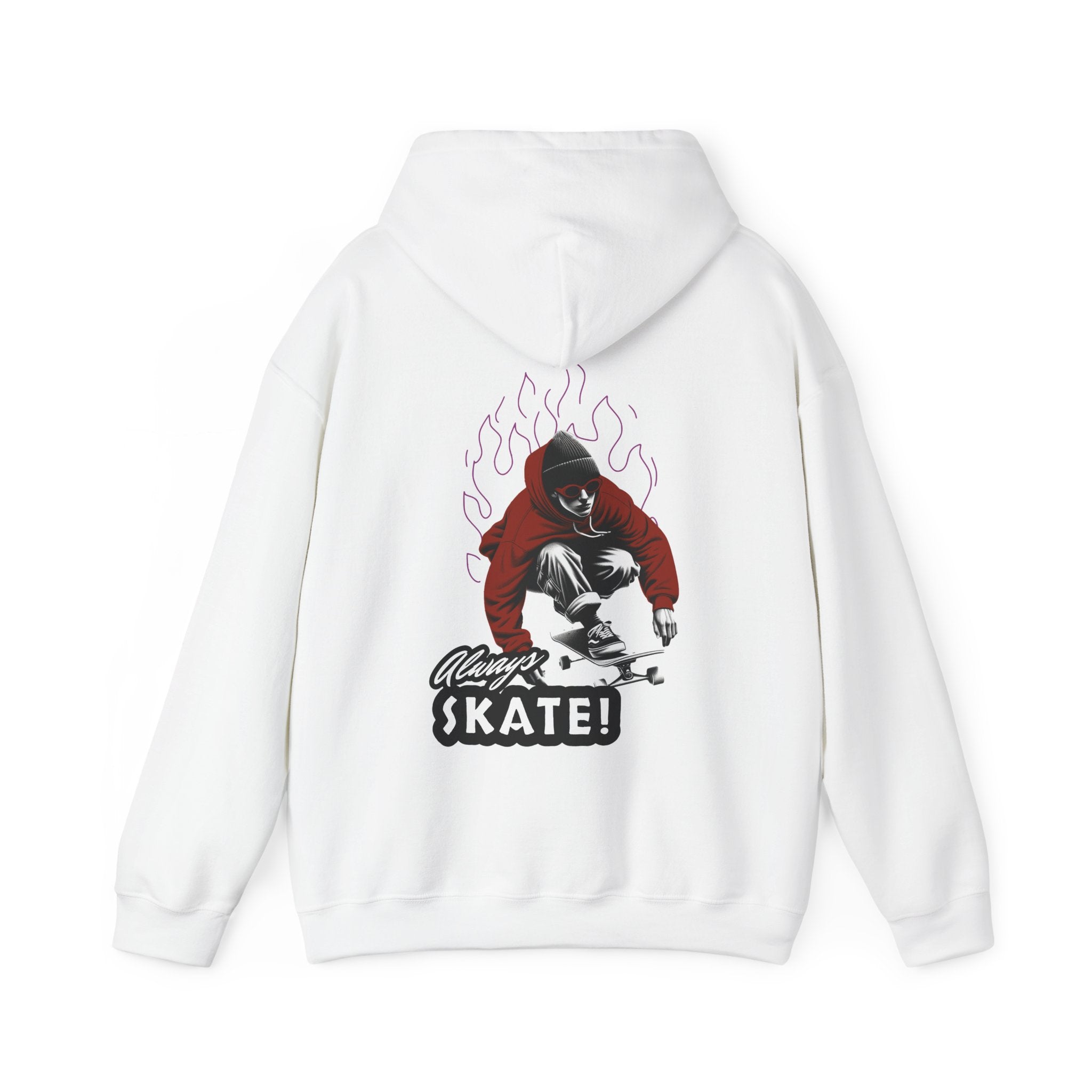 Skate Vibes Unisex Heavy Blend Hoodie – Always Skate Design