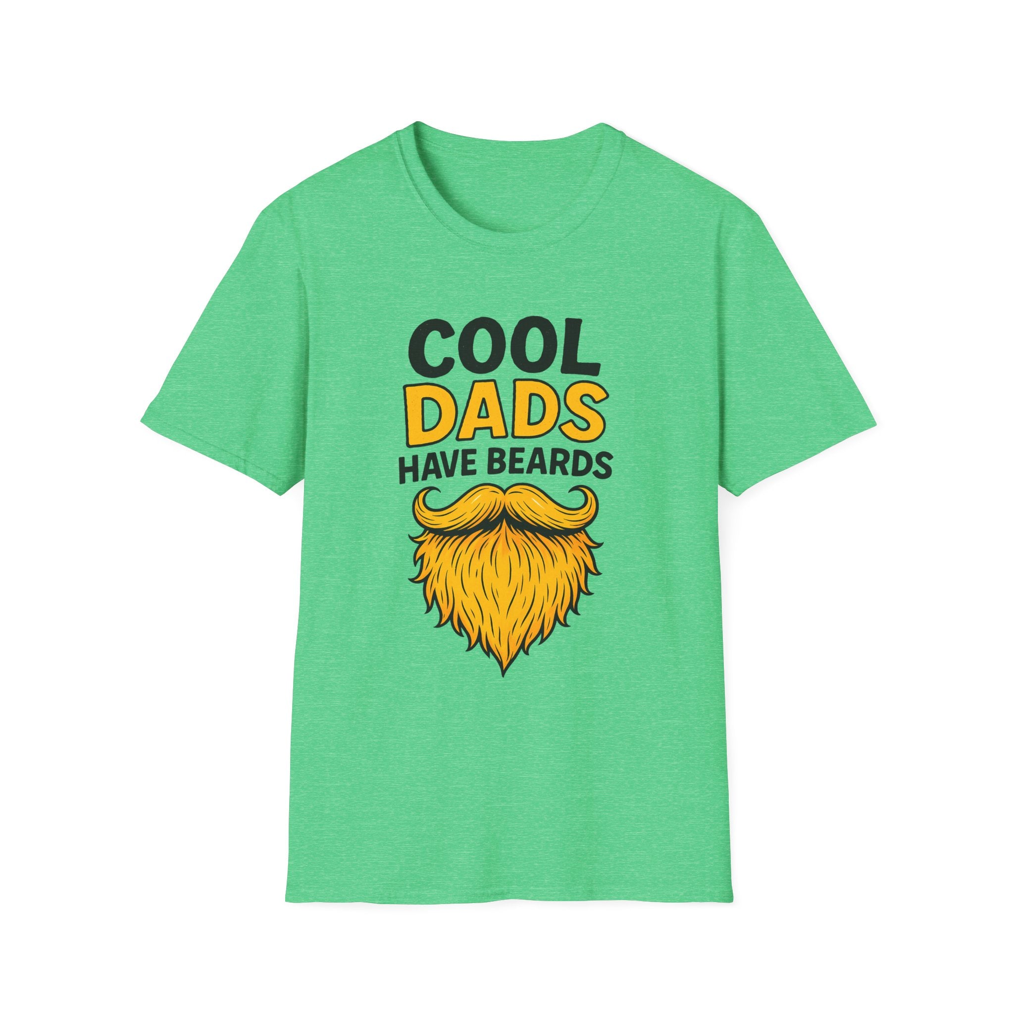 Cool Dads Have Beards Unisex T-Shirt