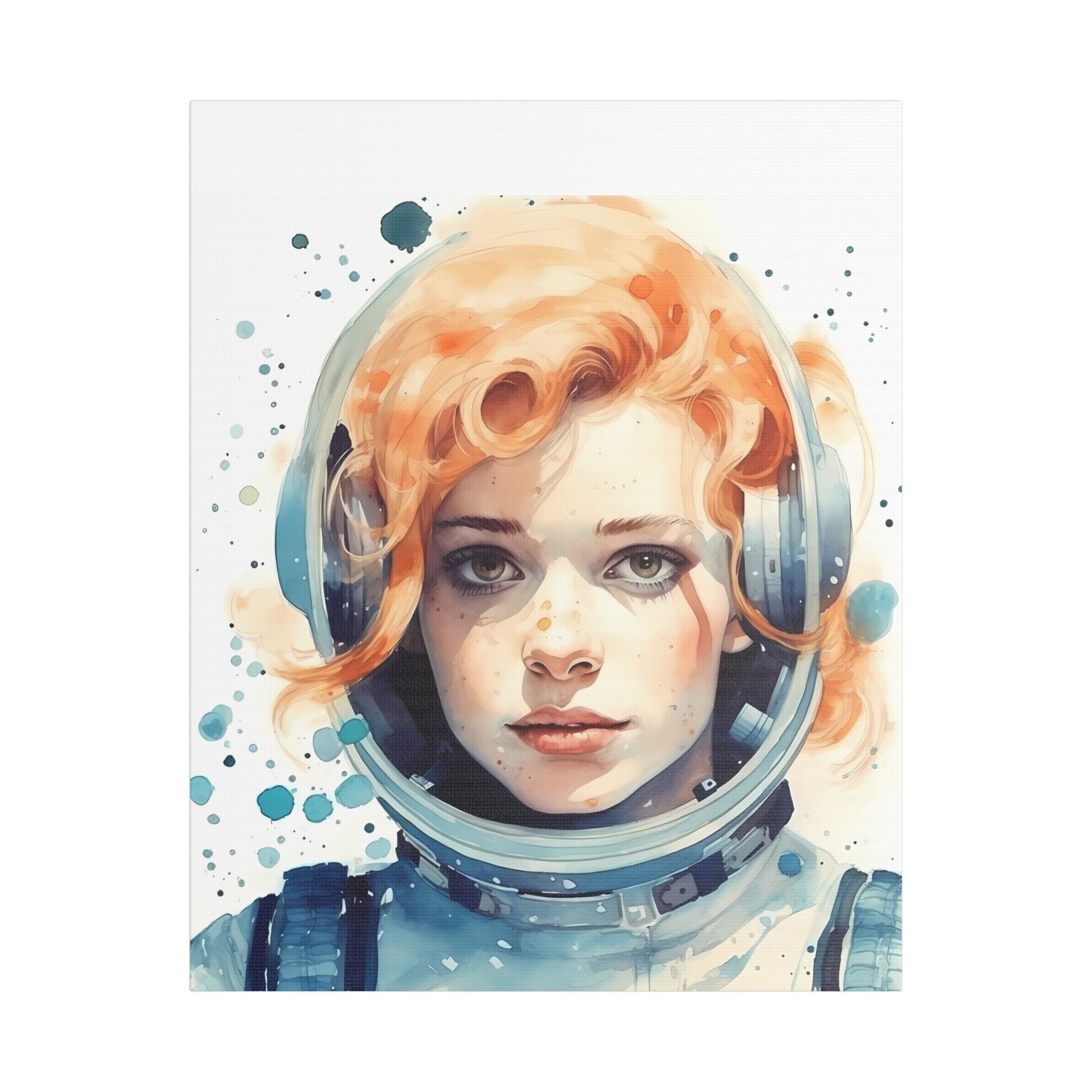 Unique by WLamont-Astrological Canvas Print, Space Art Decor, Gift for Astronomers, Sci-Fi Lovers, Bedroom Wall Art