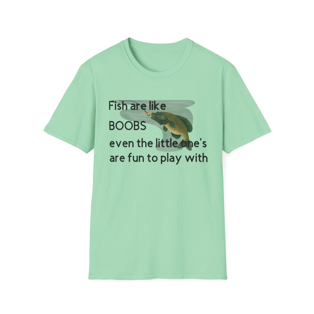 Funny Fishing T-Shirt for Adults, Great Gift for Fishermen and Humor Lovers, Perfect for Birthdays, Holidays, Casual Wear, Fishing Trips