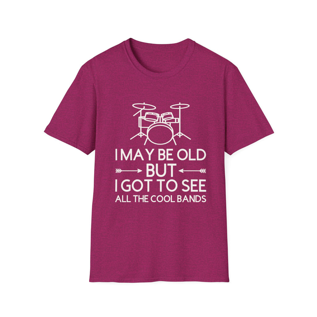 "I May Be Old But I Got To See All The Cool Bands" Unisex Softstyle T-Shirt, Vintage Rock Tee, Music Lover Shirt, Gift for Musicians, [...]