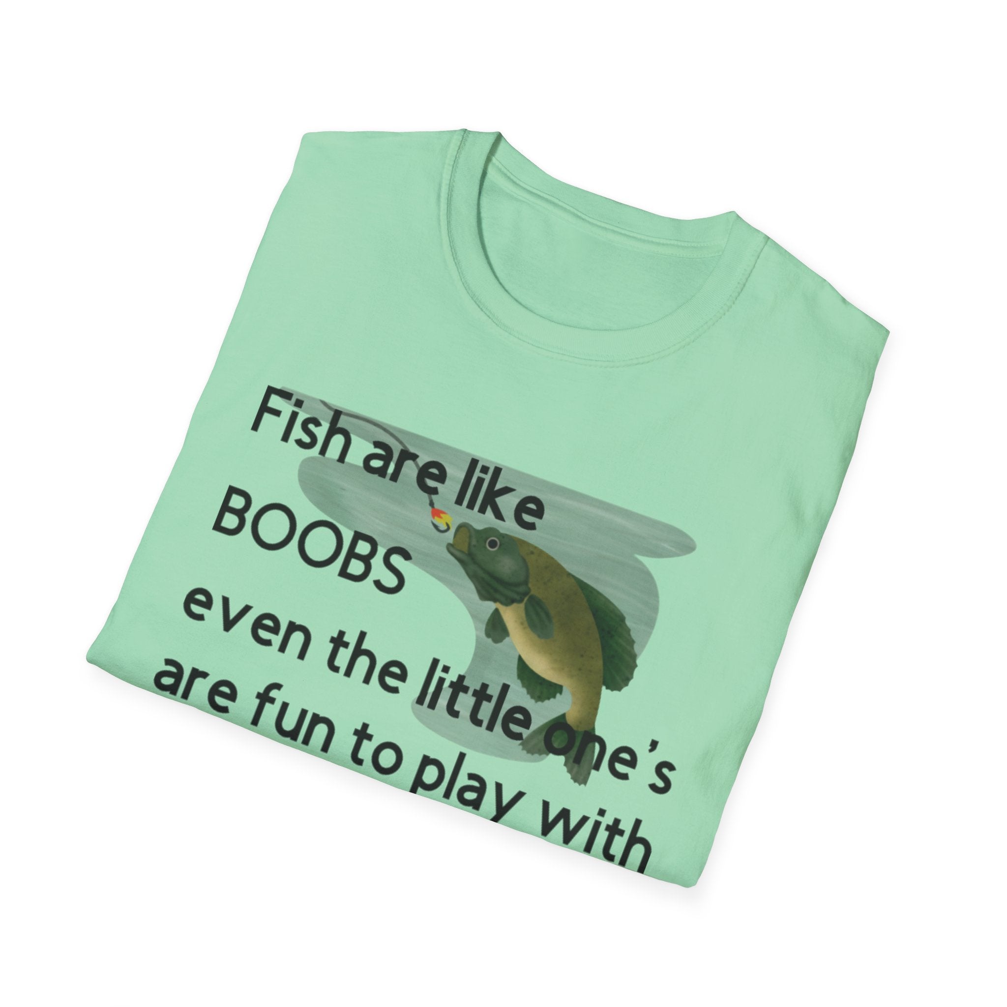 Funny Fishing T-Shirt for Adults, Great Gift for Fishermen and Humor Lovers, Perfect for Birthdays, Holidays, Casual Wear, Fishing Trips