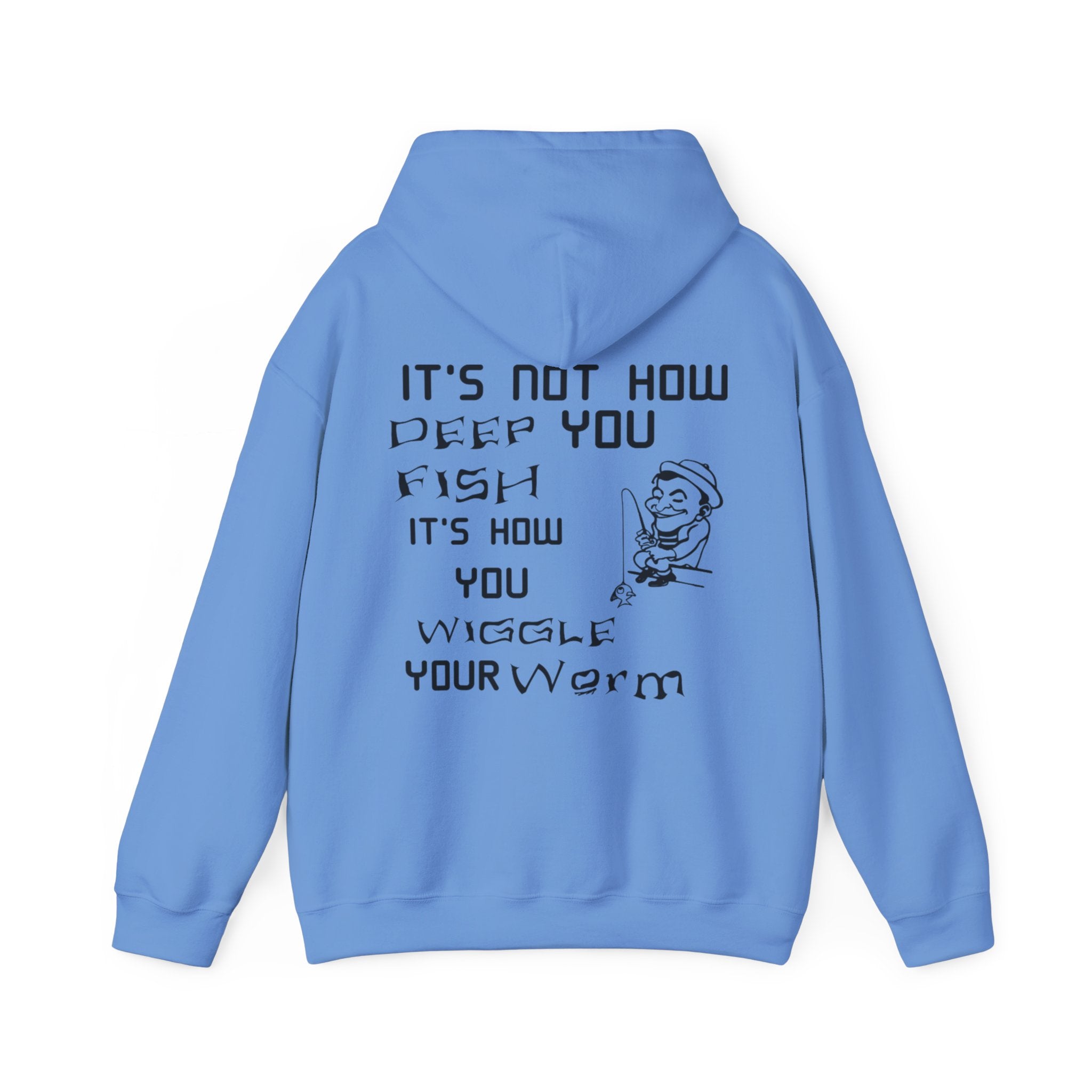 Fishing Humor Unisex Hoodie