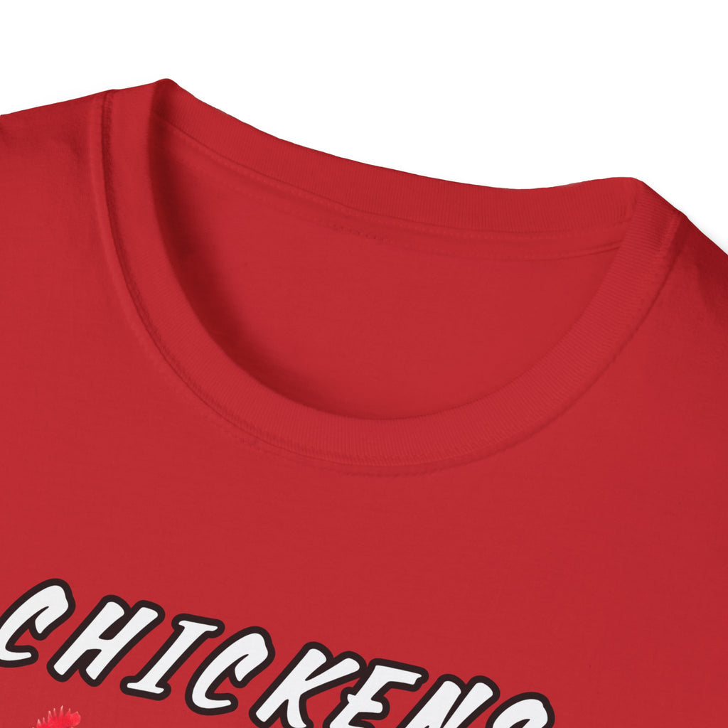 Funny Chicken T-Shirt, Gift for Chicken Lovers, Farm Life Tee, Animal Lover Humor, Perfect for Birthdays and Casual Wear