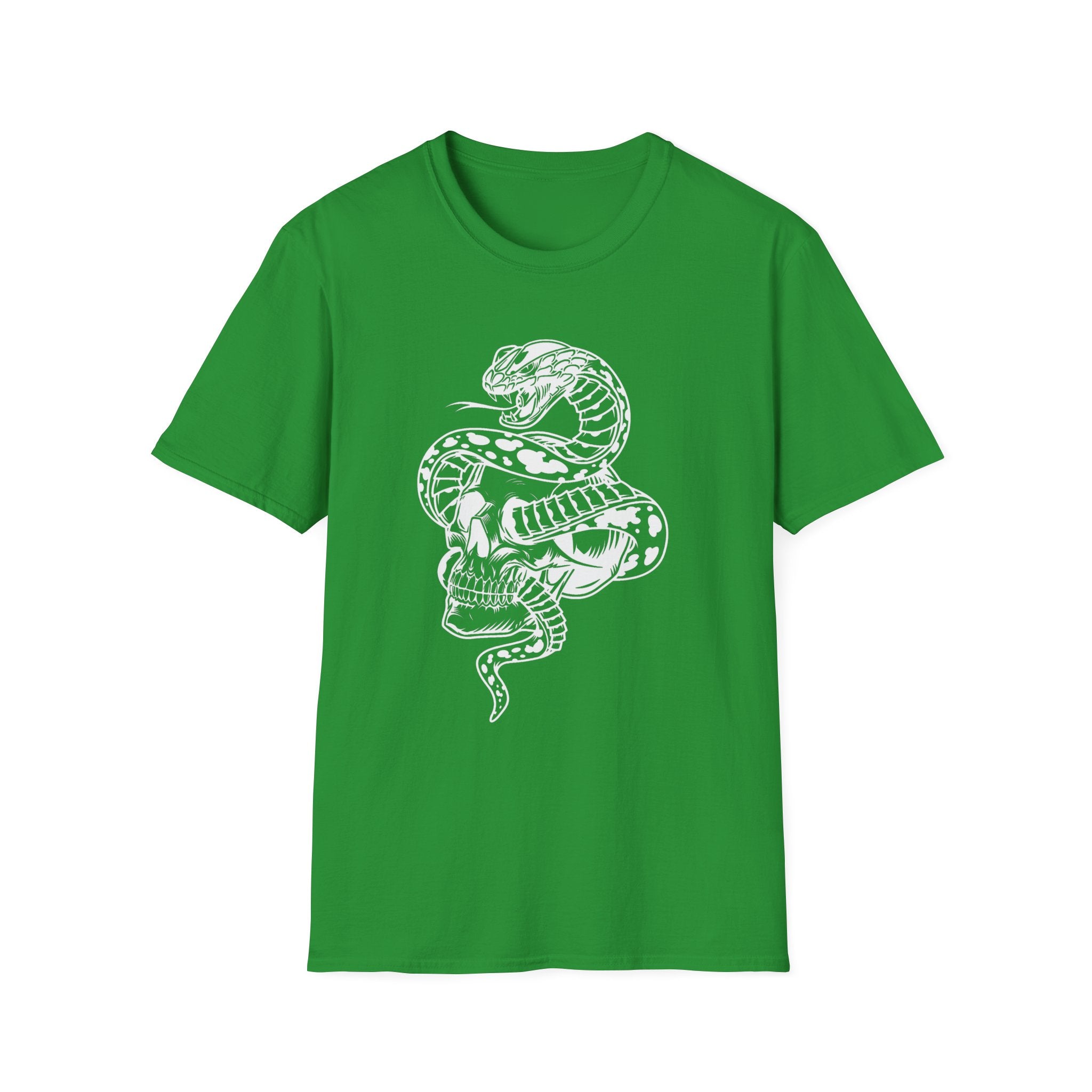Snake and Skull Unisex Graphic T-Shirt