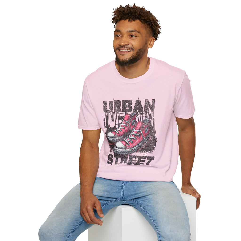 Urban Street Graphic T-Shirt for Trendy Teens