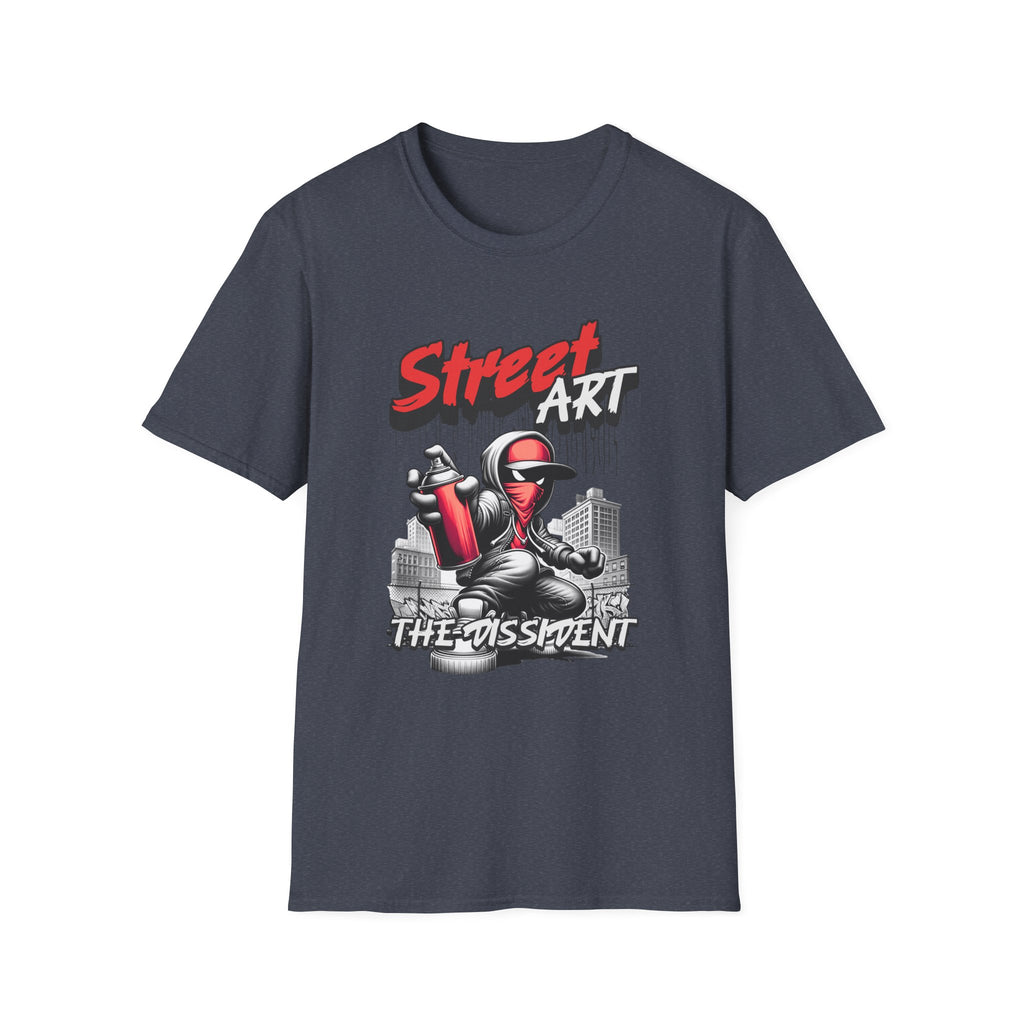 Street Art T-Shirt — The Dissident Spray Can Graffiti Tee