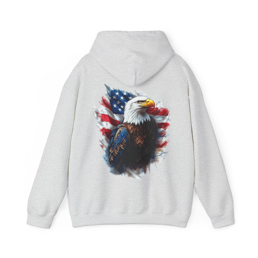 Patriotic Eagle Hoodie - Unisex Heavy Blend™ Sweatshirt