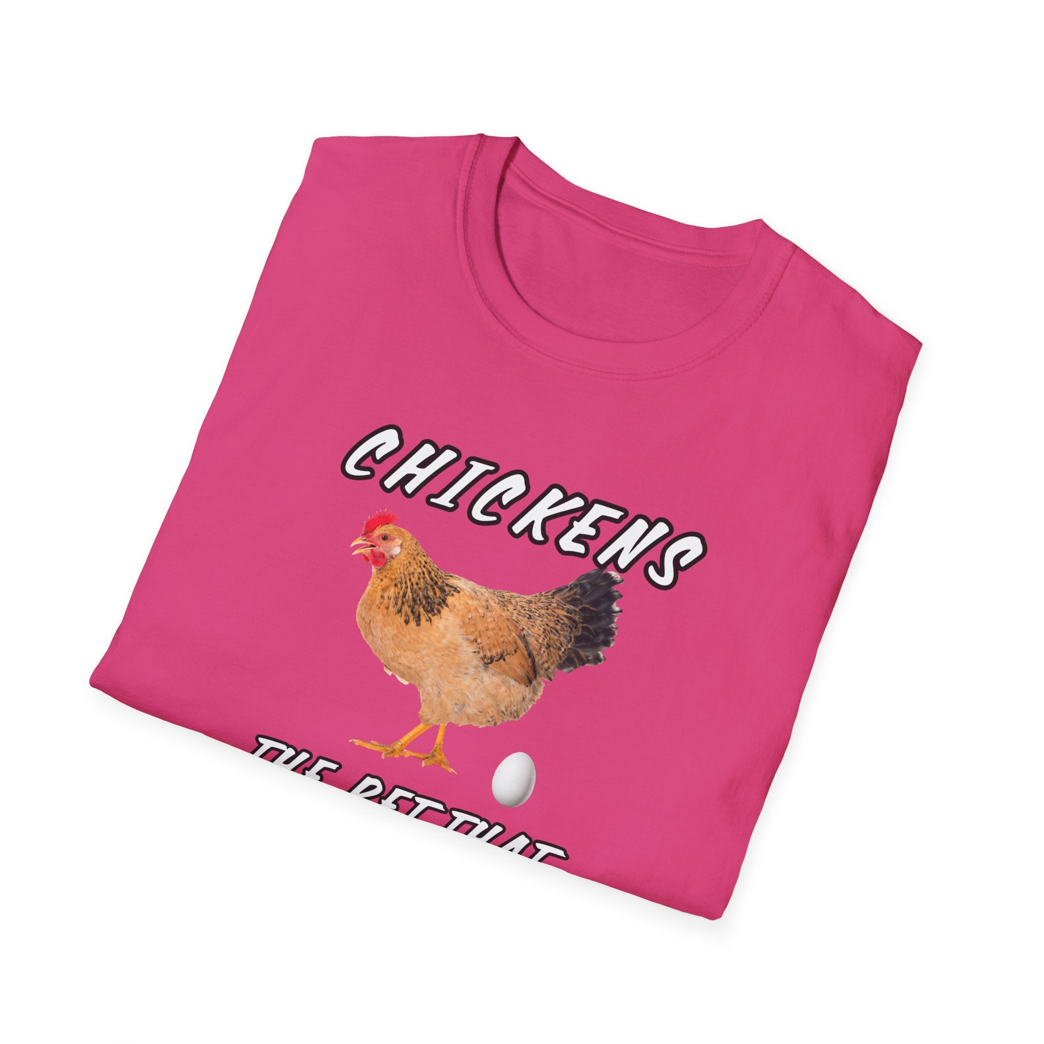 Funny Chicken T-Shirt, Gift for Chicken Lovers, Farm Life Tee, Animal Lover Humor, Perfect for Birthdays and Casual Wear