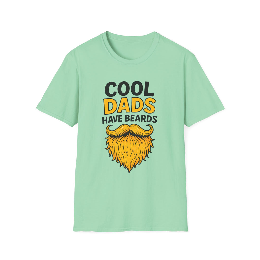 Cool Dads Have Beards Unisex T-Shirt
