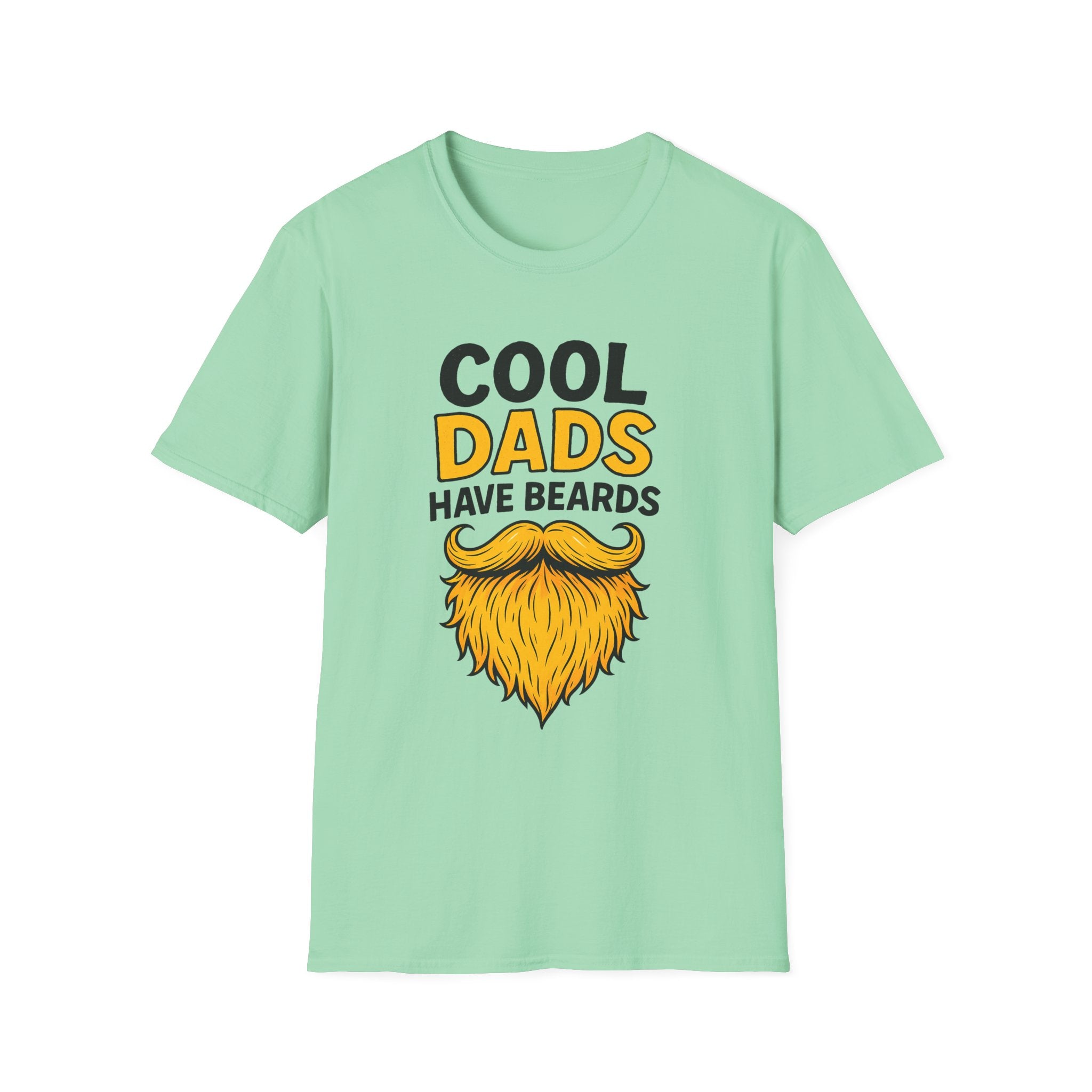 Cool Dads Have Beards Unisex T-Shirt