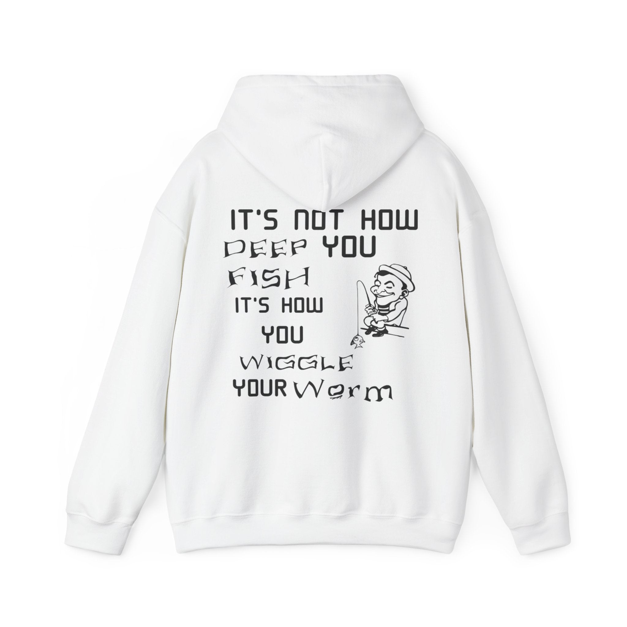 Fishing Humor Unisex Hoodie