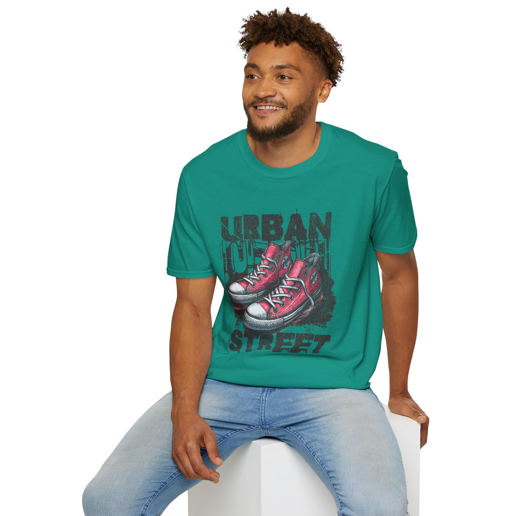 Urban Street Graphic T-Shirt for Trendy Teens