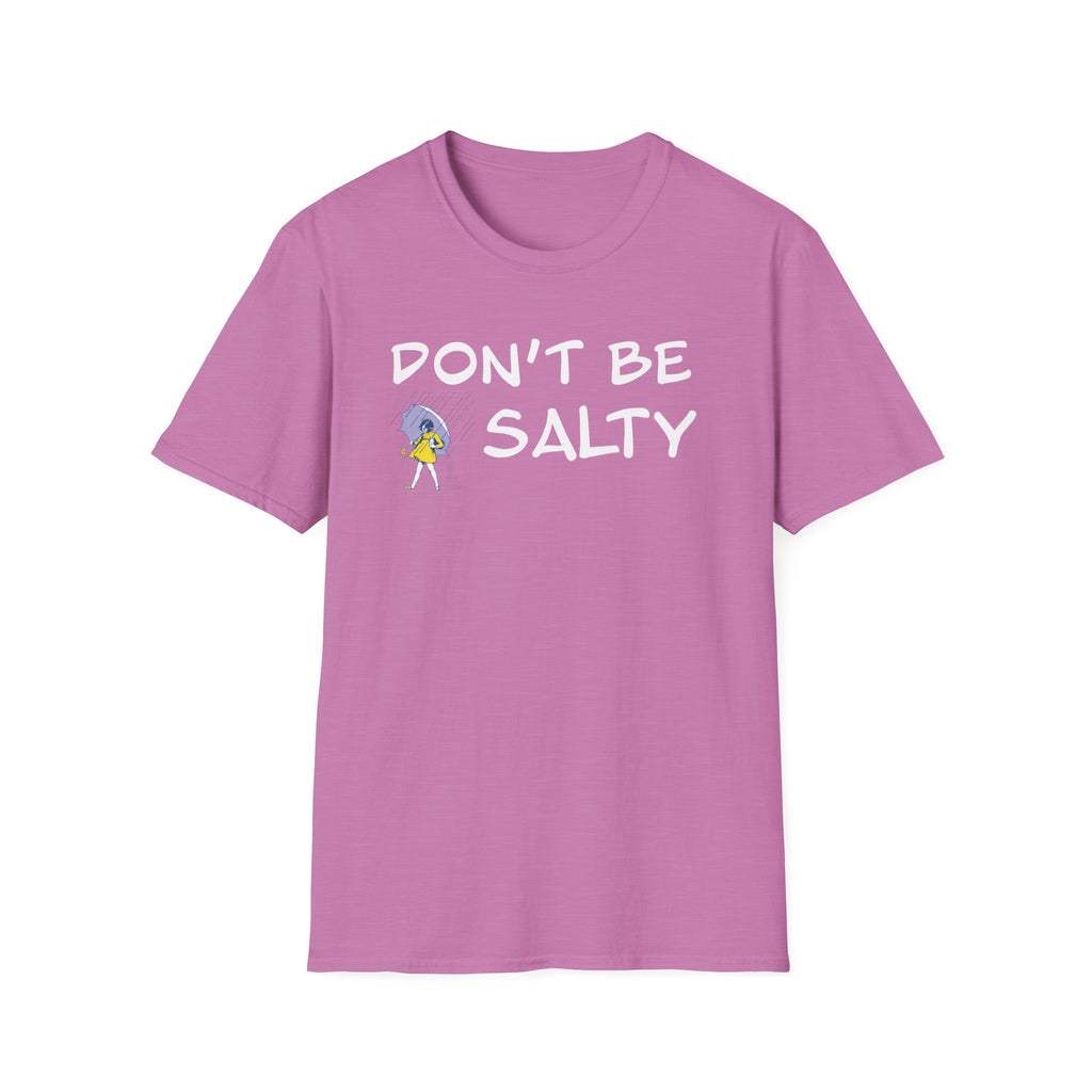 Don't Be Salty T-Shirt — Funny Sea Salt Mermaid Graphic Tee