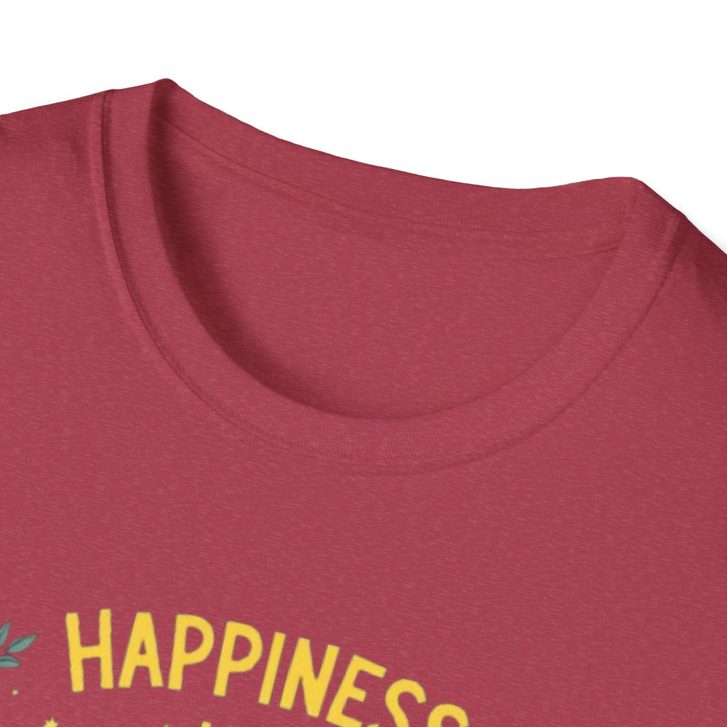 Retro Road Trip Unisex Softstyle T-Shirt - Happiness is a Road Trip Tee, Summer Adventure Shirt, Car Lovers Gift, Vacation Wear, [...]