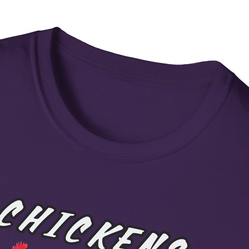 Funny Chicken T-Shirt, Gift for Chicken Lovers, Farm Life Tee, Animal Lover Humor, Perfect for Birthdays and Casual Wear
