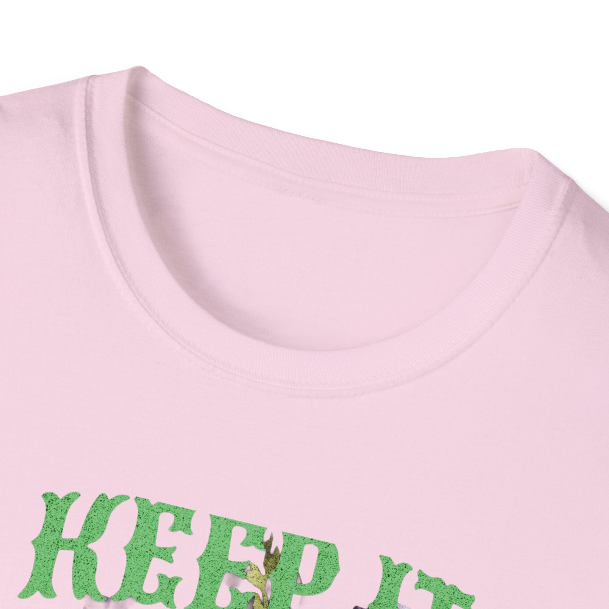 Bright Floral Boho Tee – “Wild Bloom”