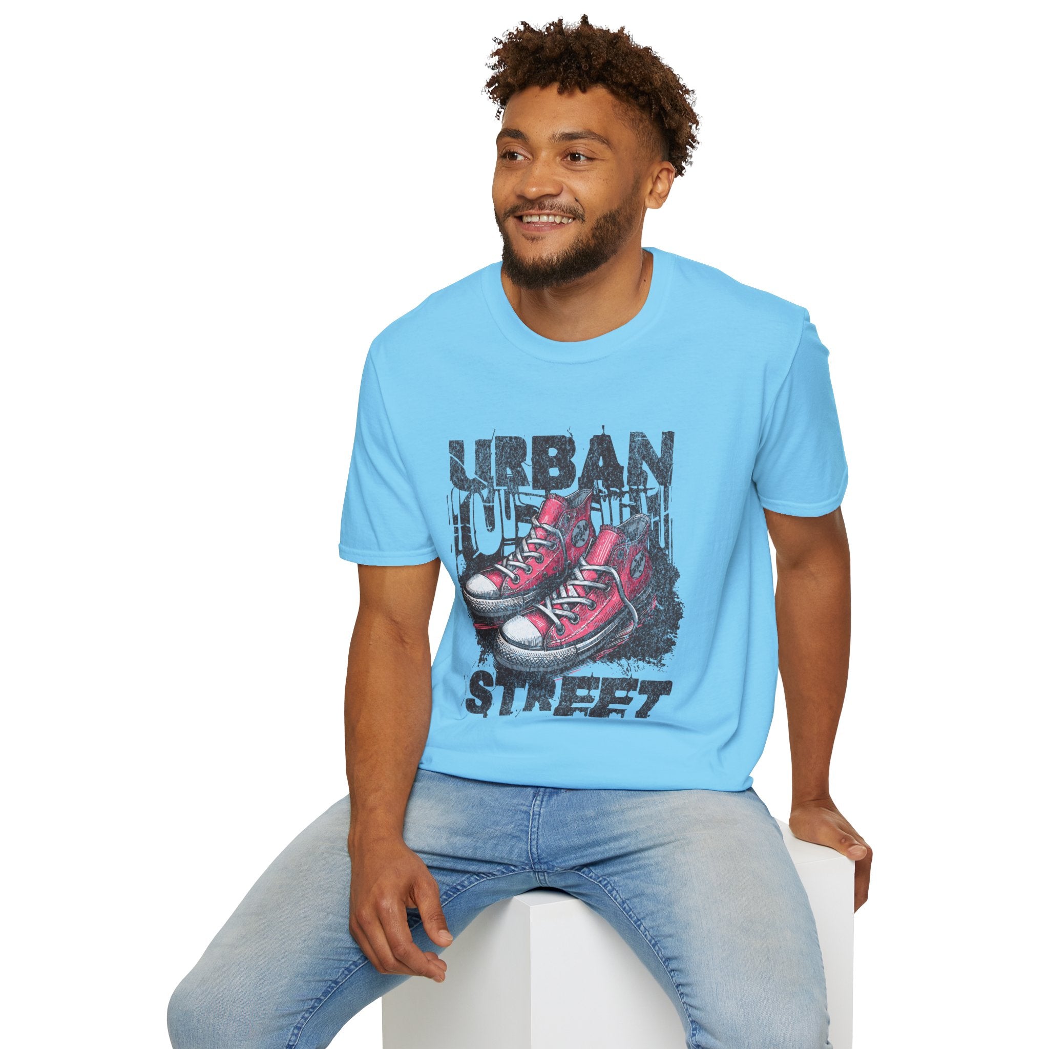 Urban Street Graphic T-Shirt for Trendy Teens