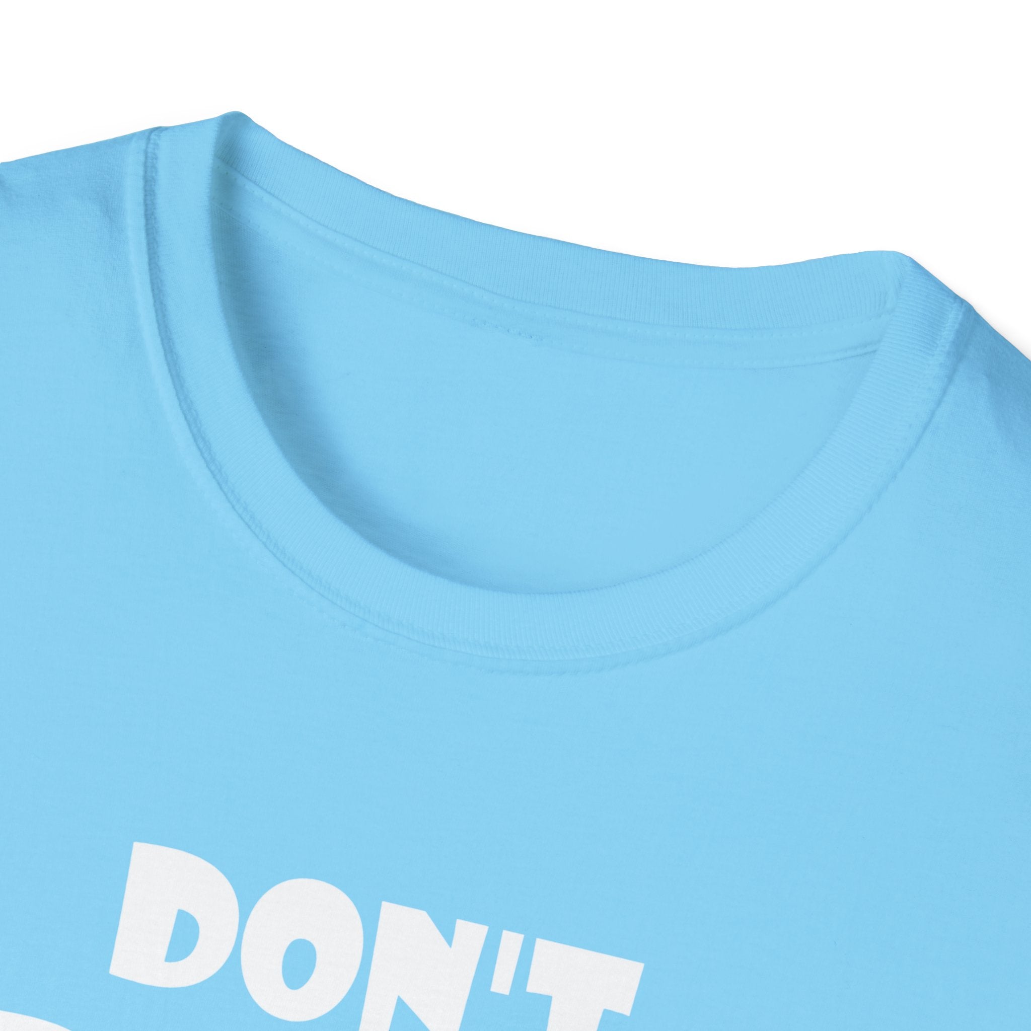 Don't Grow Up It's a Trap Unisex T-Shirt, Funny T-Shirt, Gift for Teens, Youth Apparel, Birthday Gift, Casual Wear