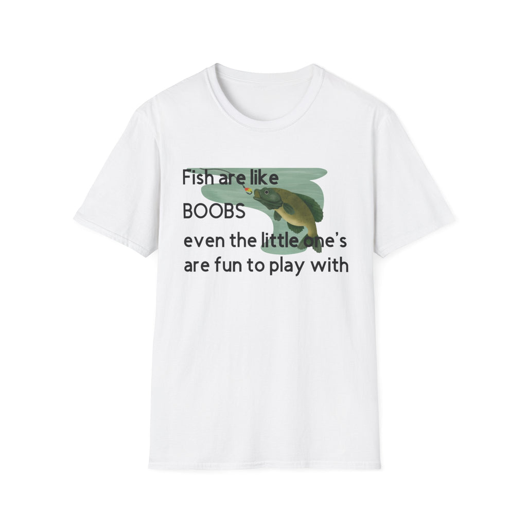 Funny Fishing T-Shirt for Adults, Great Gift for Fishermen and Humor Lovers, Perfect for Birthdays, Holidays, Casual Wear, Fishing Trips