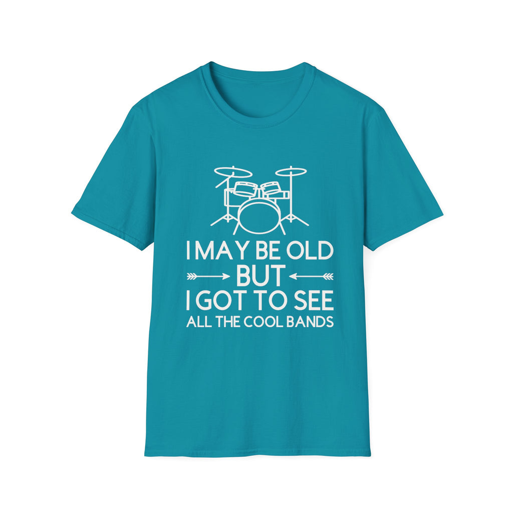 "I May Be Old But I Got To See All The Cool Bands" Unisex Softstyle T-Shirt, Vintage Rock Tee, Music Lover Shirt, Gift for Musicians, [...]
