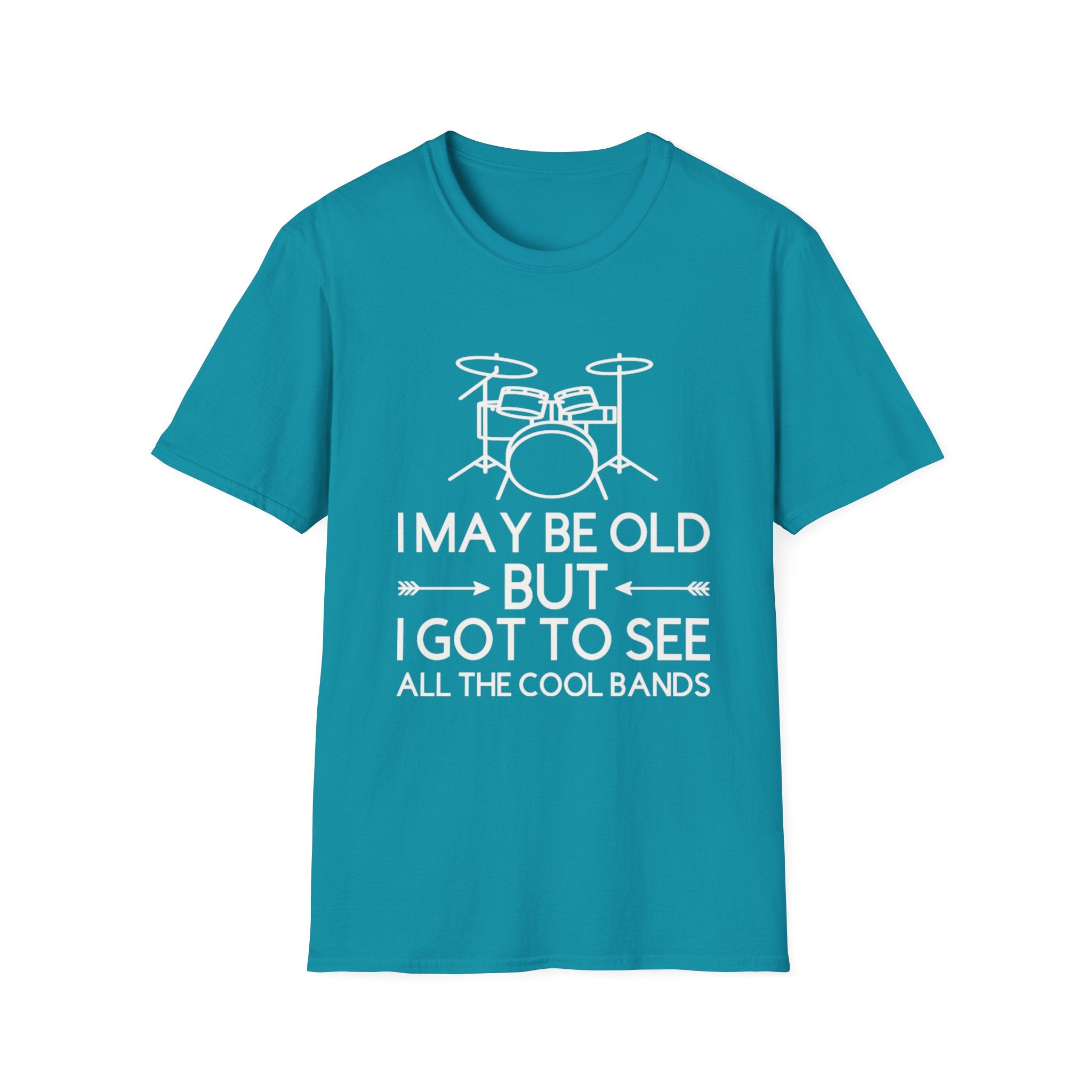 "I May Be Old But I Got To See All The Cool Bands" Unisex Softstyle T-Shirt, Vintage Rock Tee, Music Lover Shirt, Gift for Musicians, [...]