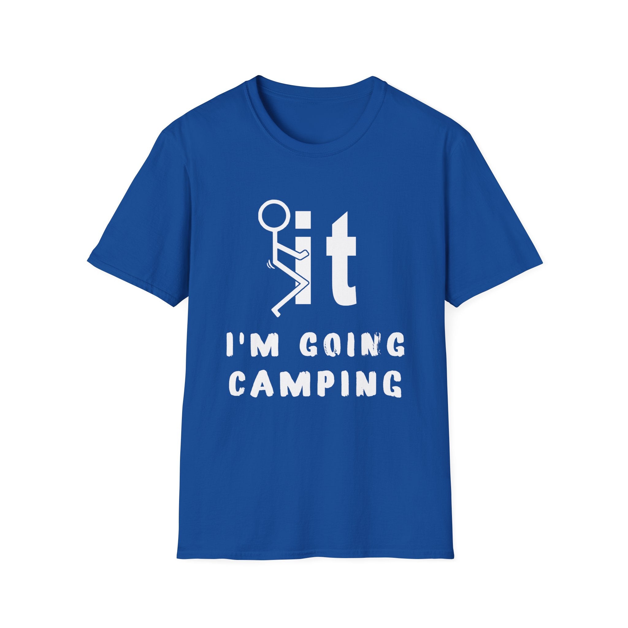 Camping Enthusiast Unisex T-Shirt | Outdoor Adventure Tee | Funny Camping Shirt | Gift for Campers | Nature Lover Clothing