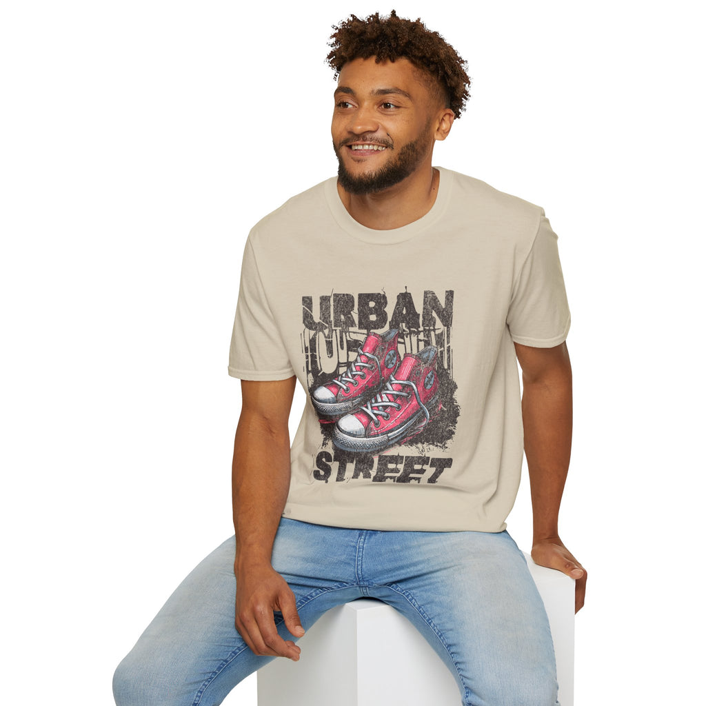 Urban Street Graphic T-Shirt for Trendy Teens