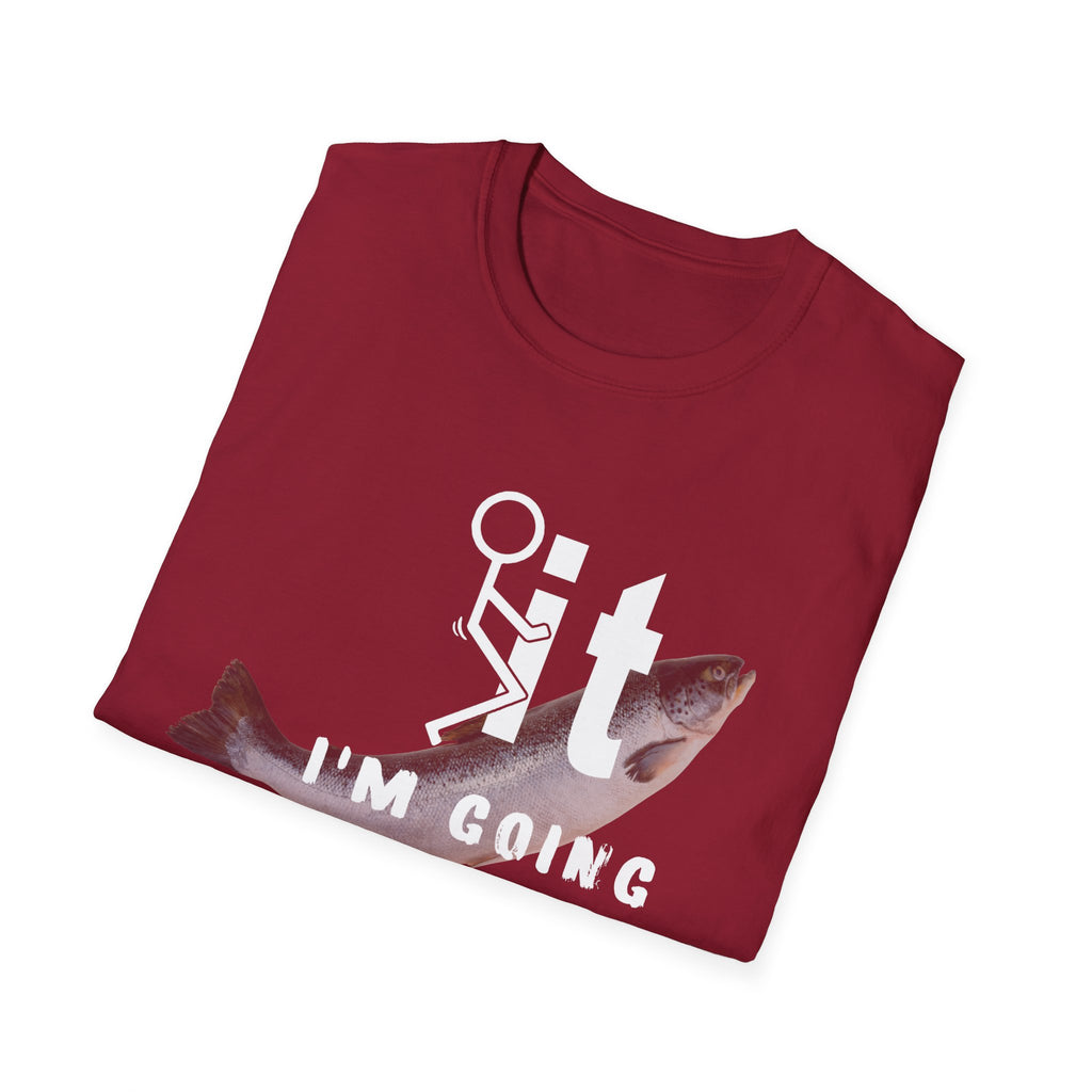 Fishing Humor T-Shirt for Outdoor Lovers, Unisex Fishing Tee, Perfect Gift for Anglers, Casual Fishing Apparel, Summer Fishing Shirt