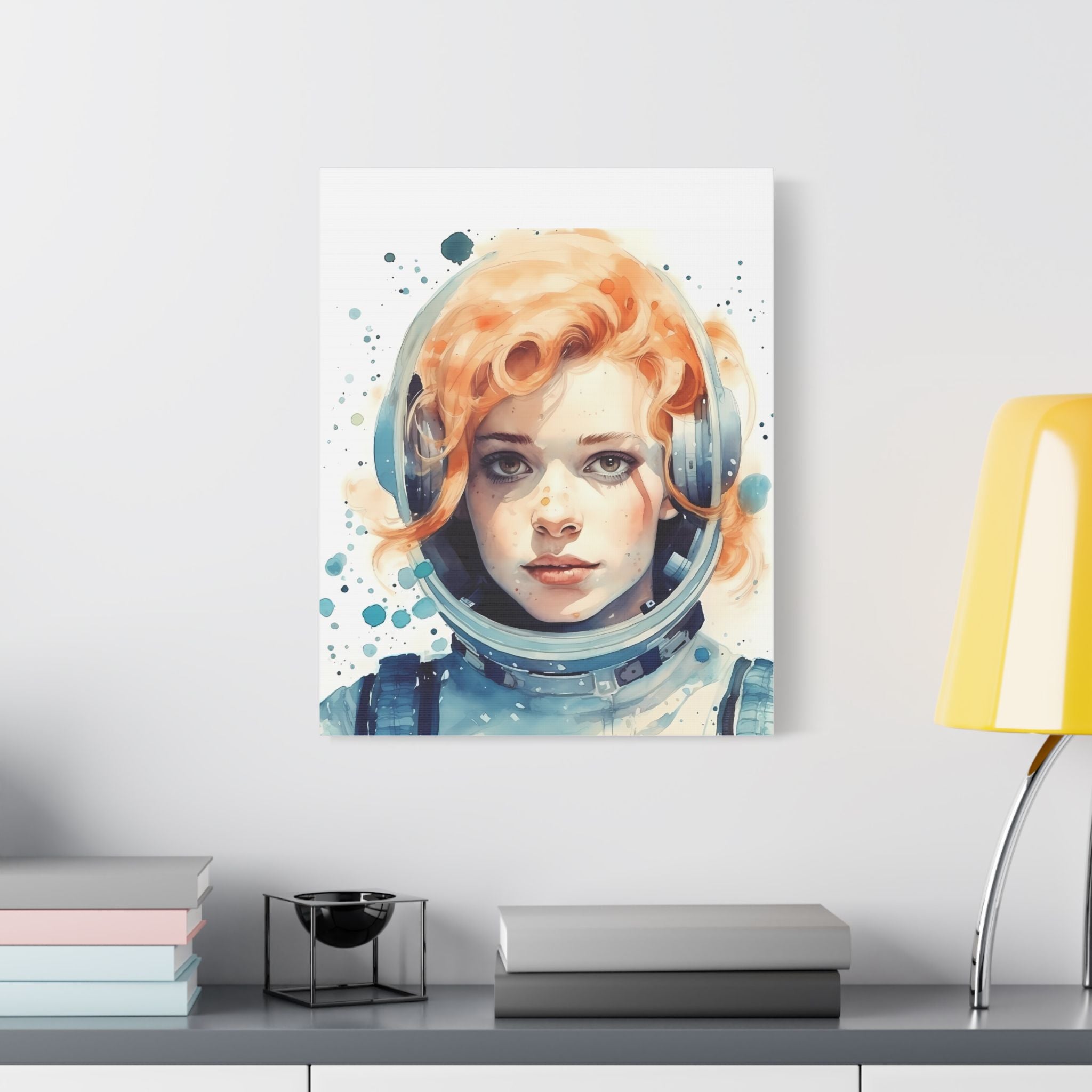 Unique by WLamont-Astrological Canvas Print, Space Art Decor, Gift for Astronomers, Sci-Fi Lovers, Bedroom Wall Art