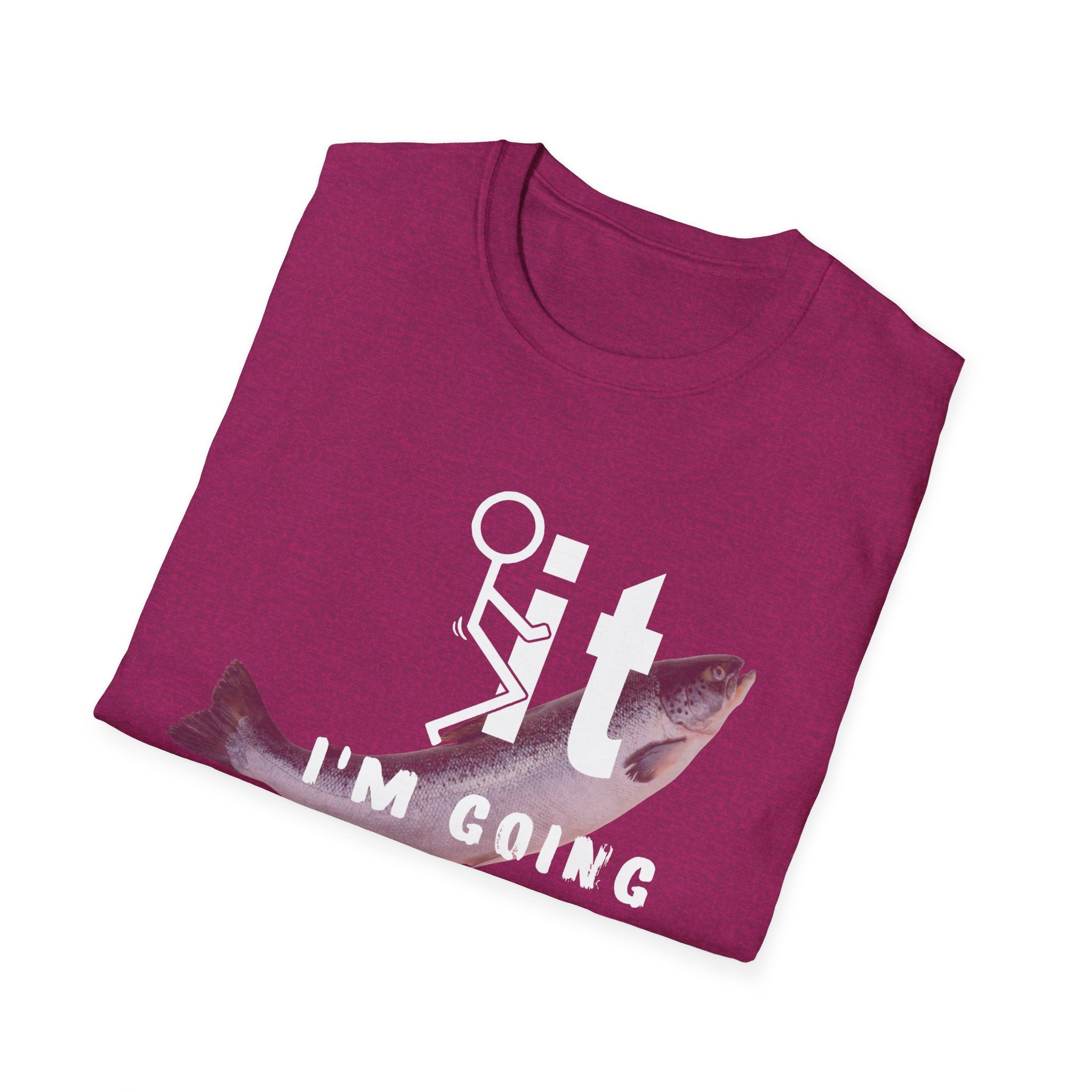 Fishing Humor T-Shirt for Outdoor Lovers, Unisex Fishing Tee, Perfect Gift for Anglers, Casual Fishing Apparel, Summer Fishing Shirt