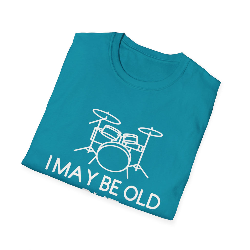 "I May Be Old But I Got To See All The Cool Bands" Unisex Softstyle T-Shirt, Vintage Rock Tee, Music Lover Shirt, Gift for Musicians, [...]