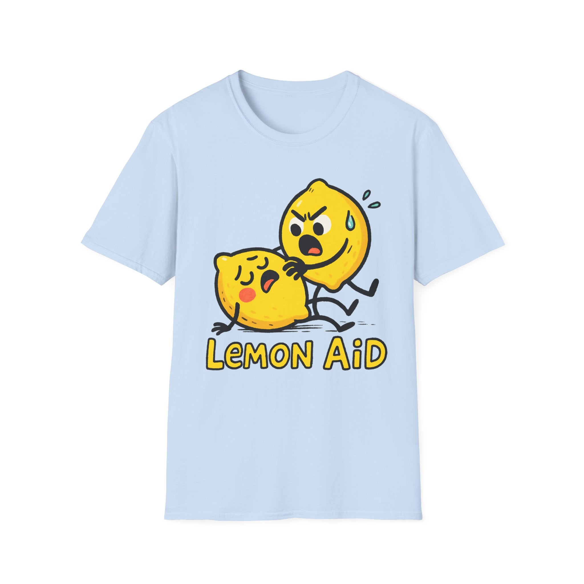 Lemon Aid T‑Shirt - Funny Rescue Lemons Graphic Tee