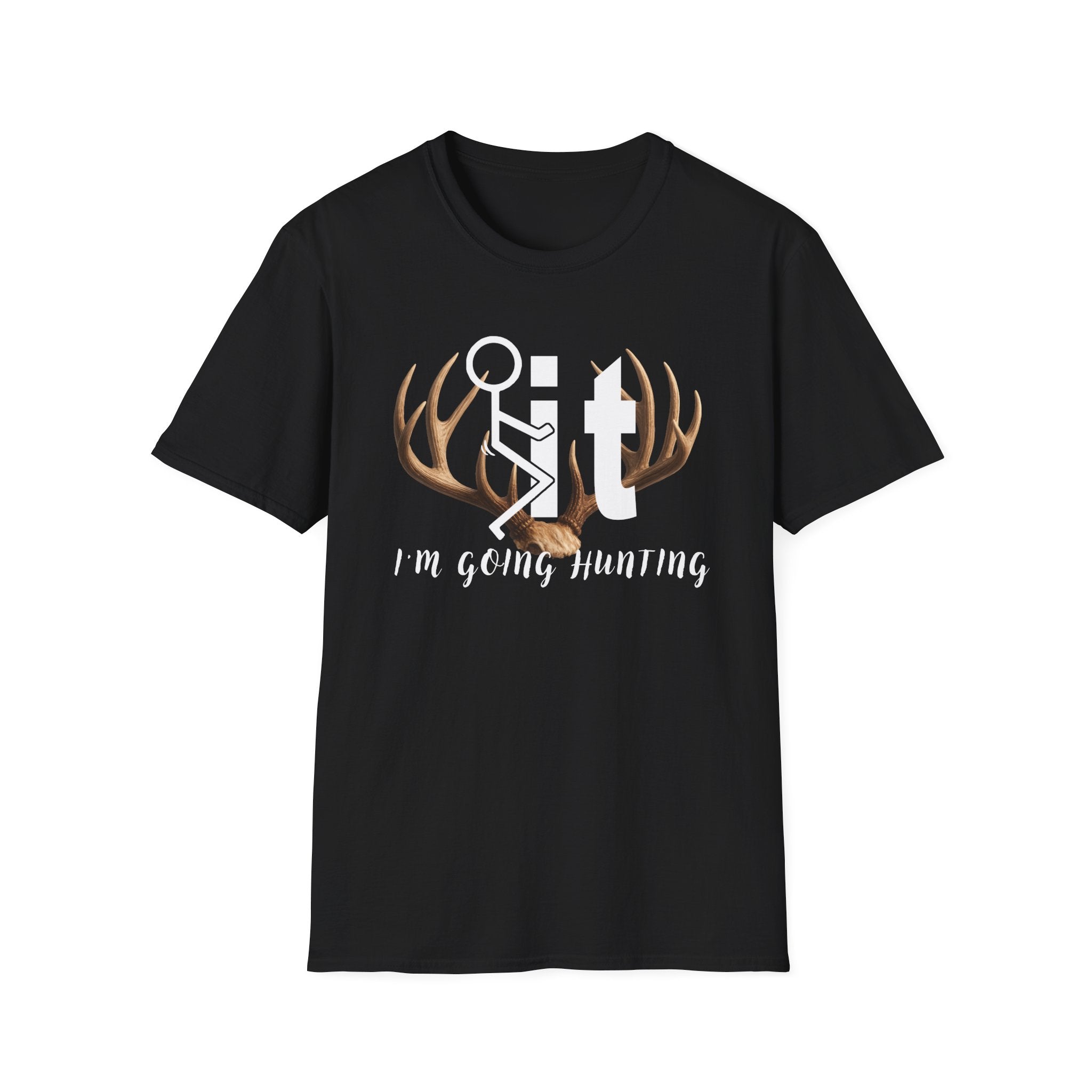 Hunting Enthusiast T-Shirt | Unisex Softstyle Tee | Outdoor Adventure Gear, Funny Hunting Shirt, Gift for Hunters, Casual Wear, Nature [...]