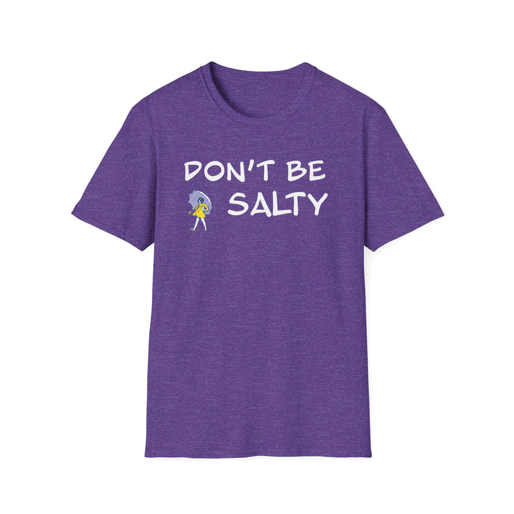 Don't Be Salty T-Shirt — Funny Sea Salt Mermaid Graphic Tee