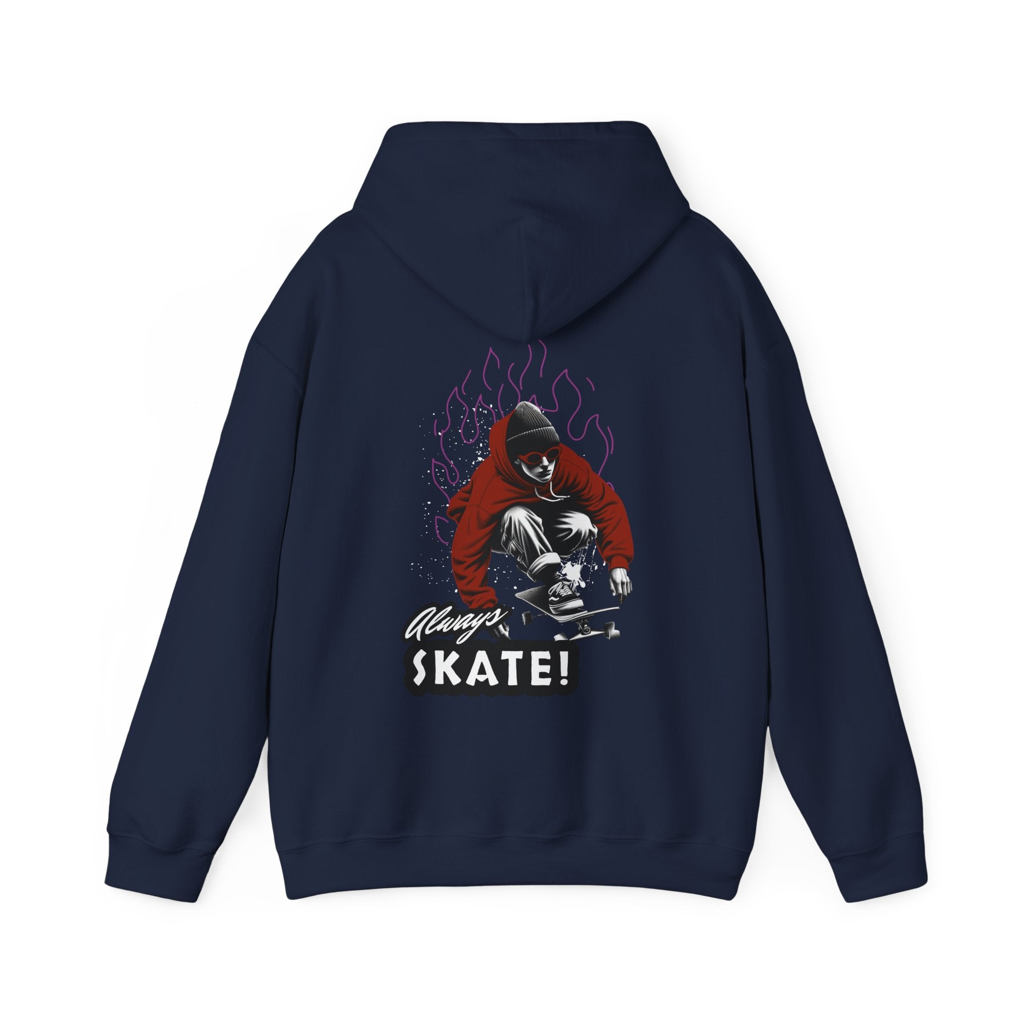Skate Vibes Unisex Heavy Blend Hoodie – Always Skate Design