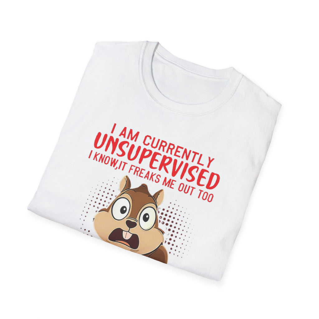 Unsupervised Possibilities T-Shirt, Funny Graphic Tee, Gift for Kids, Casual Wear, Birthday Gift, Unisex T-Shirt