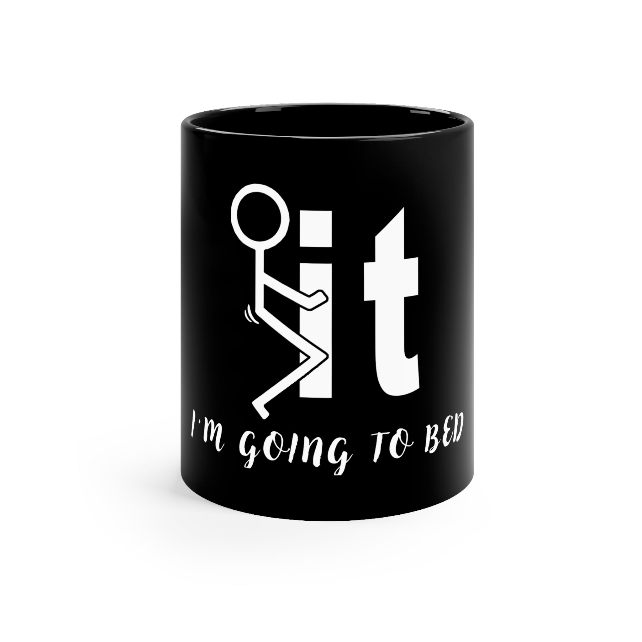Coffee Mug with Fun Quote, Motivational Black Mug, Gift for Coffee Lovers, Office Mug, Tea Mug, Funny Gift for Friends