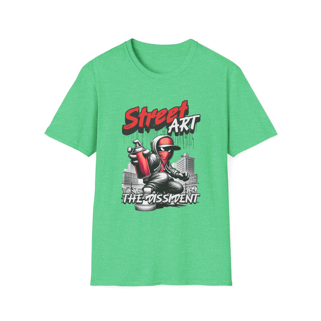 Street Art T-Shirt — The Dissident Spray Can Graffiti Tee