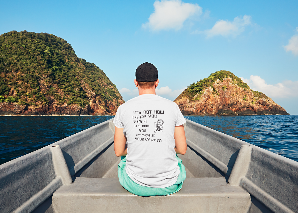 Fishing Humor Unisex Softstyle T-Shirt - Funny Fishing Quote for Outdoors Enthusiasts