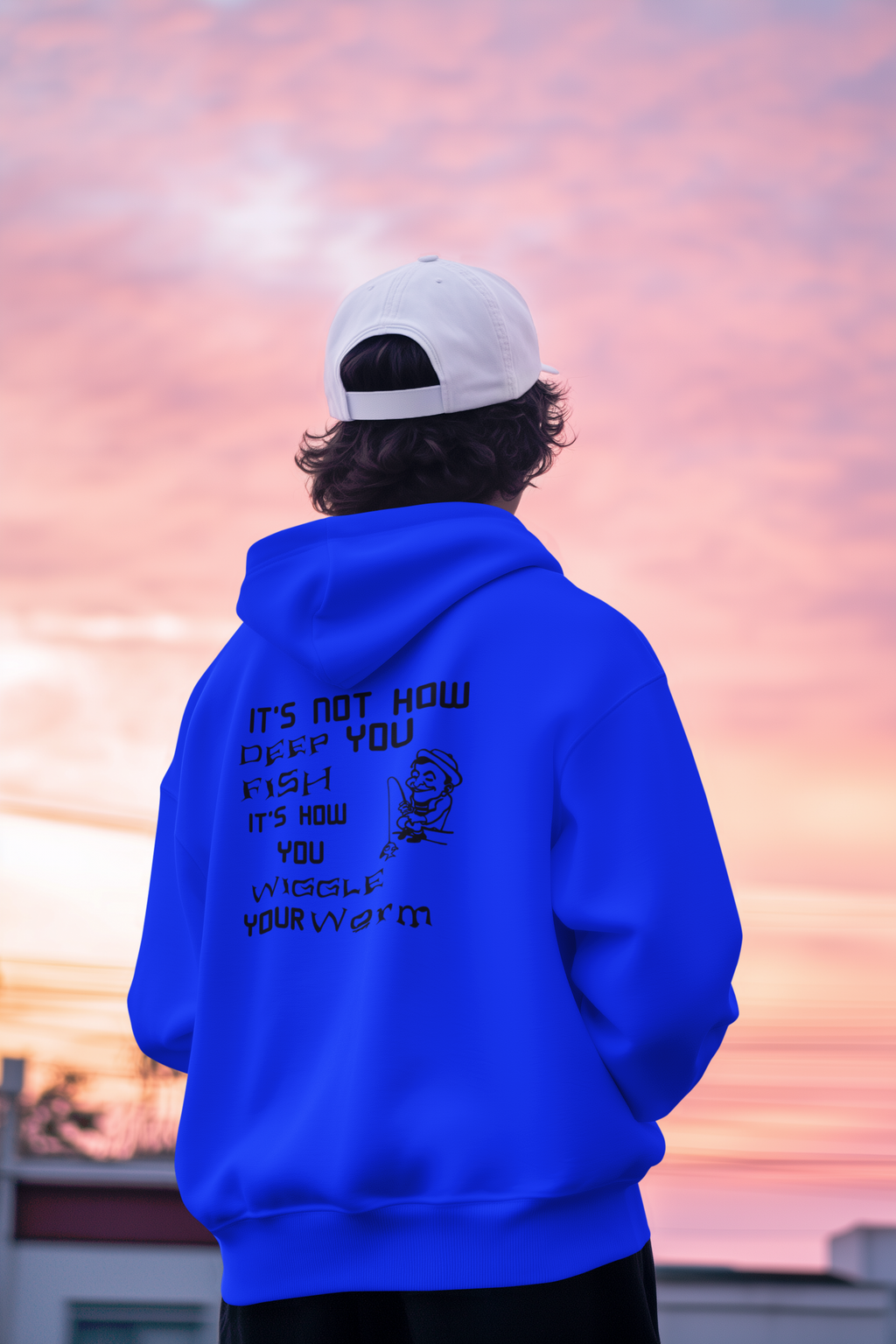 Fishing Humor Unisex Hoodie